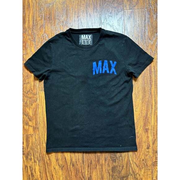 Maximo Apparel MAX  Trust None, Stay True T-Shirt Streetwear Cyber Y2K Style S - Picture 8 of 9